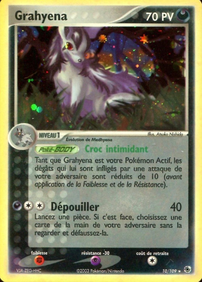 Carte Pokémon: Grahyena