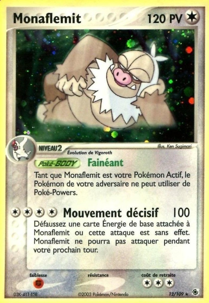 Carte Pokémon: Monaflemit