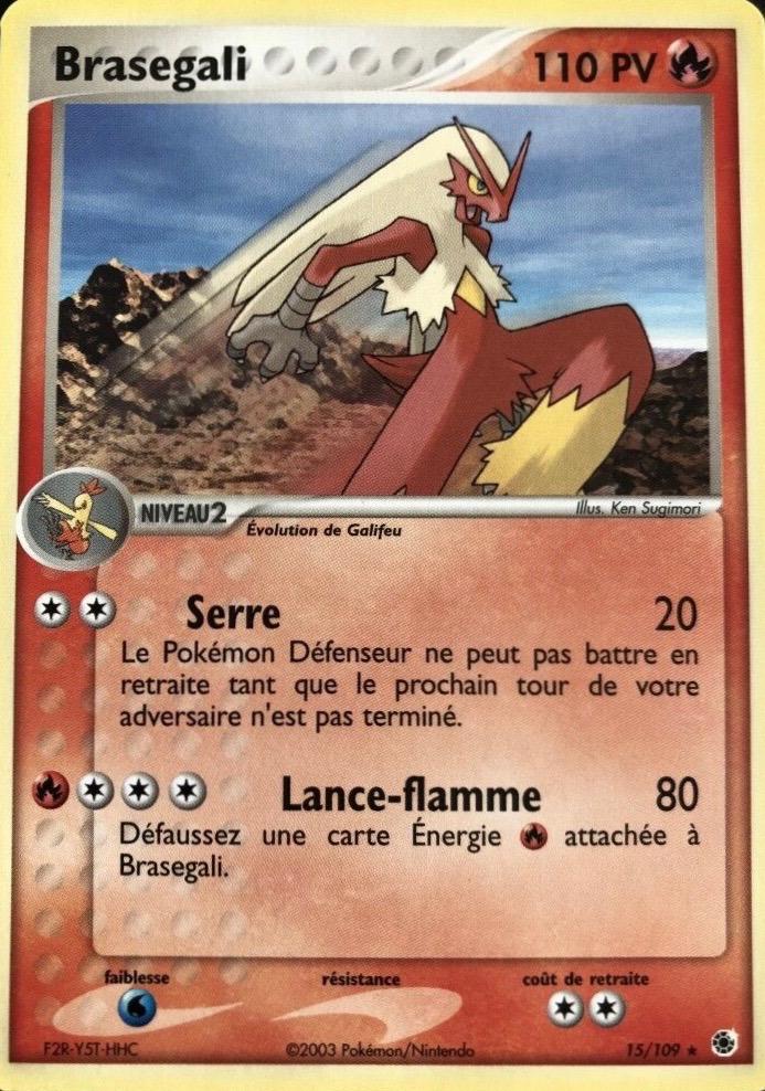 Carte Pokémon: Brasegali