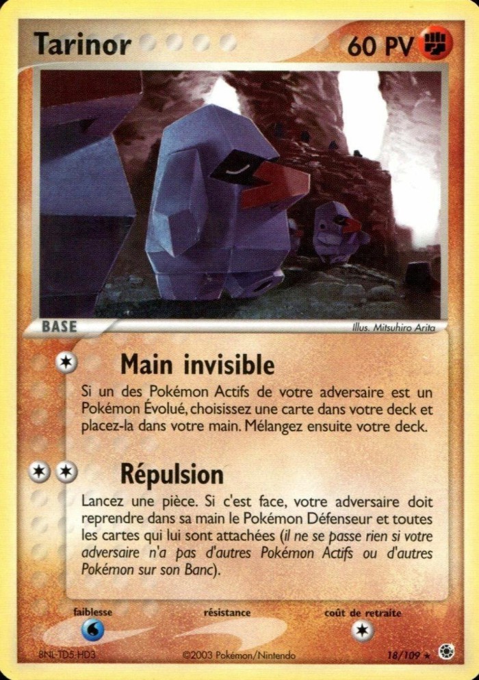 Carte Pokémon: Tarinor