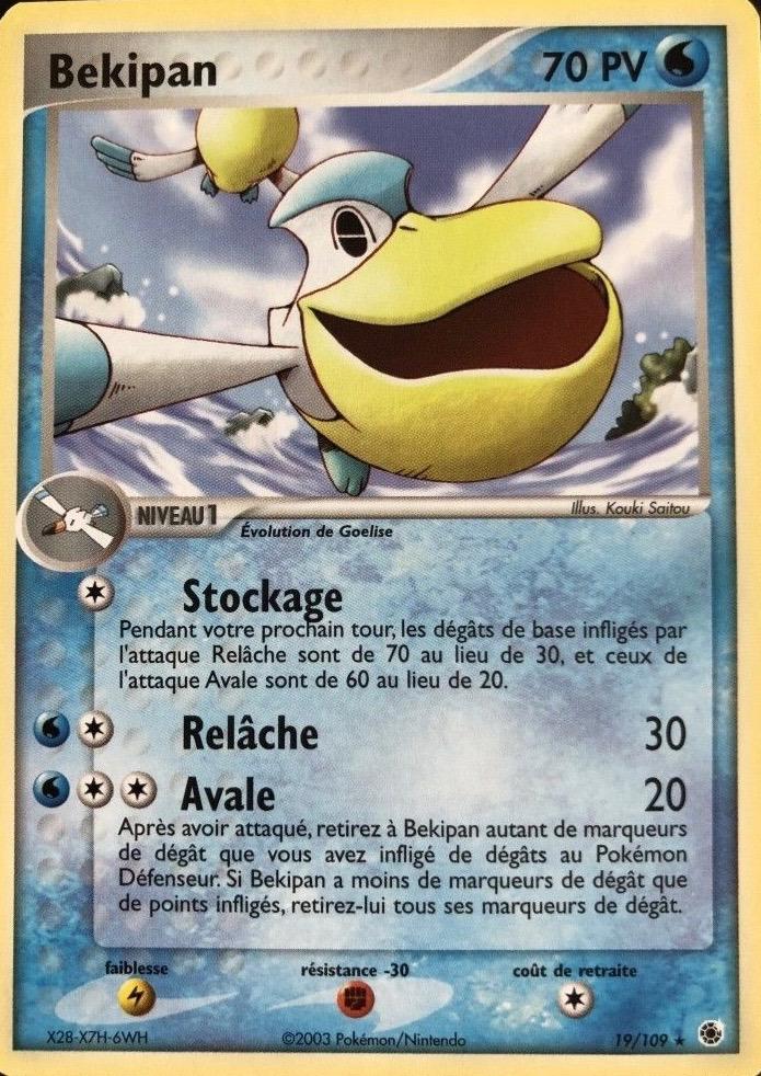 Carte Pokémon: Bekipan