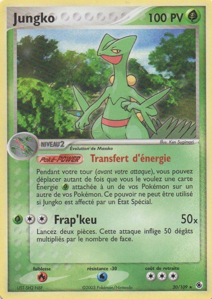 Carte Pokémon: Jungko