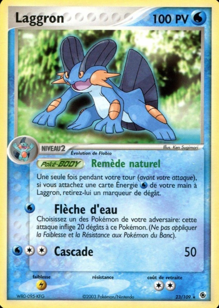 Carte Pokémon: Laggron