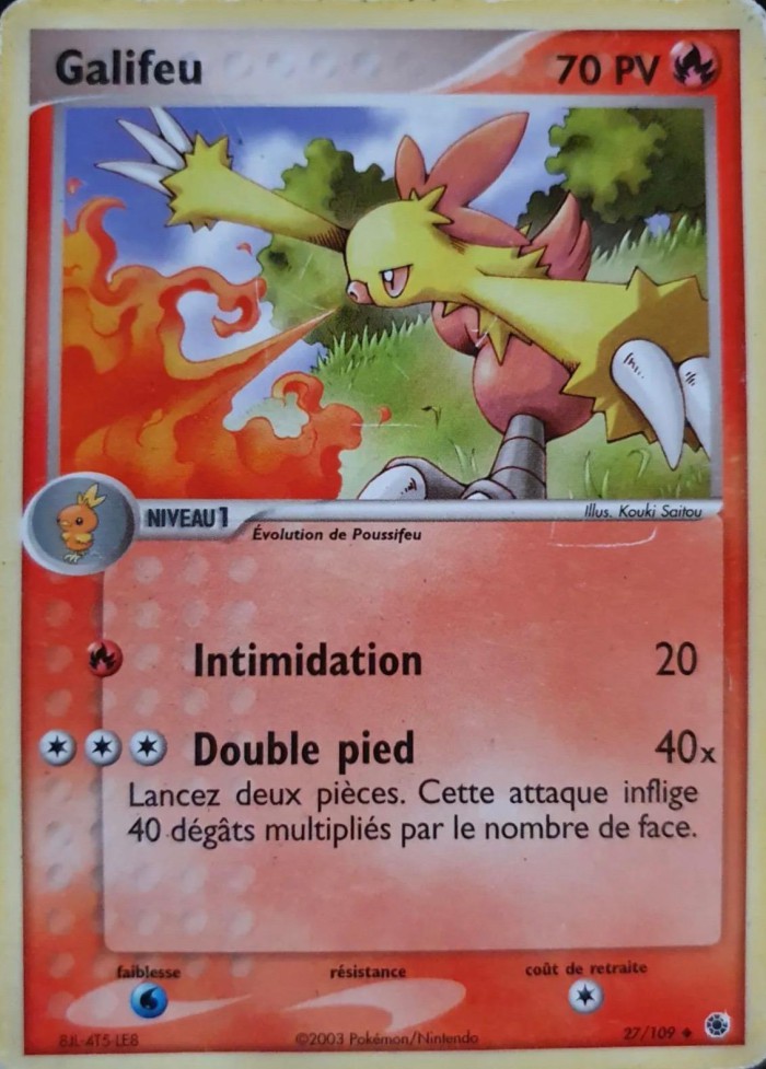 Carte Pokémon: Galifeu