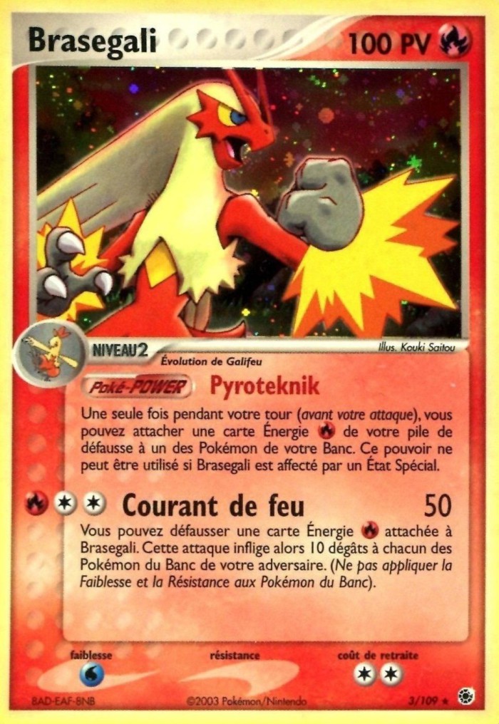 Carte Pokémon: Brasegali