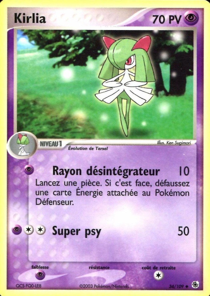 Carte Pokémon: Kirlia