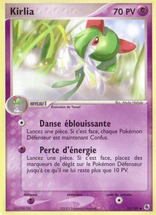 Carte Pokémon: Kirlia