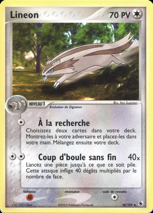 Carte Pokémon: Lineon