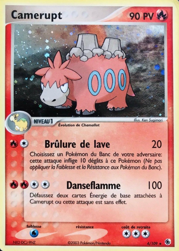 Carte Pokémon: Camerupt