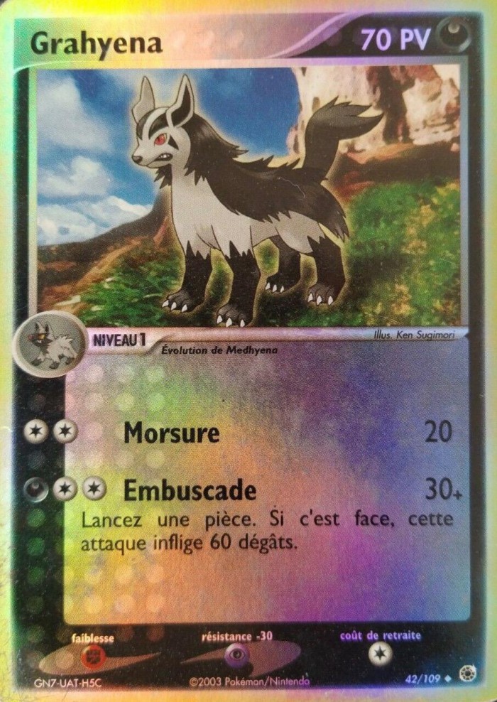 Carte Pokémon: Grahyena