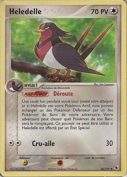 Carte Pokémon: Heledelle