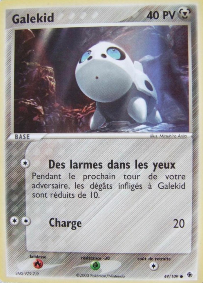 Carte Pokémon: Galekid