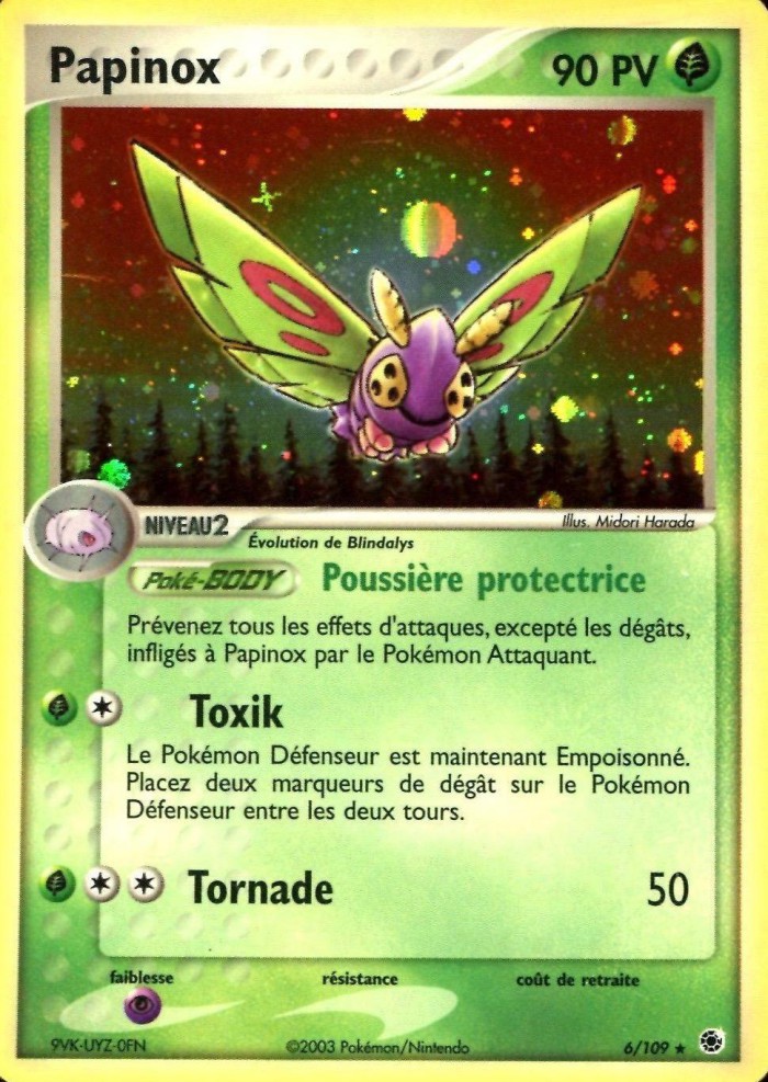 Carte Pokémon: Papinox