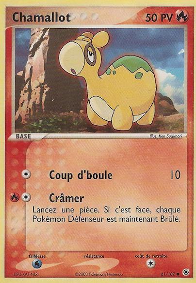 Carte Pokémon: Chamallot