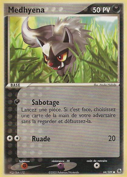 Carte Pokémon: Medhyena