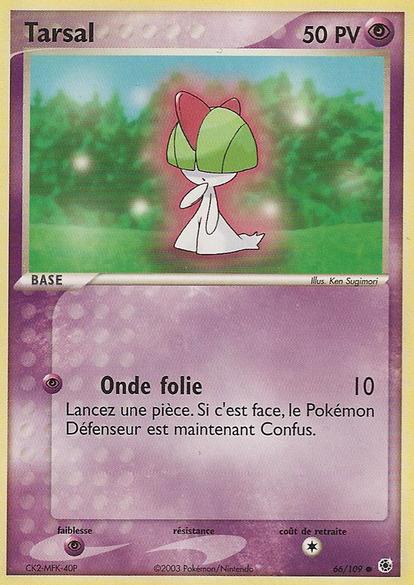 Carte Pokémon: Tarsal