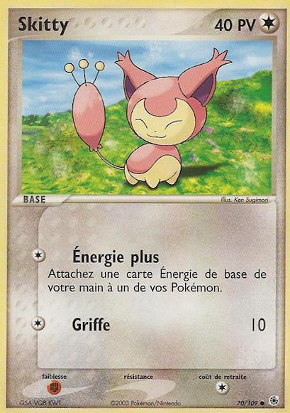 Carte Pokémon: Skitty