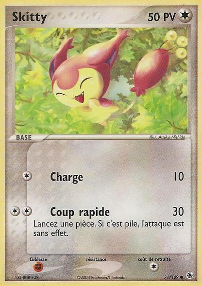 Carte Pokémon: Skitty