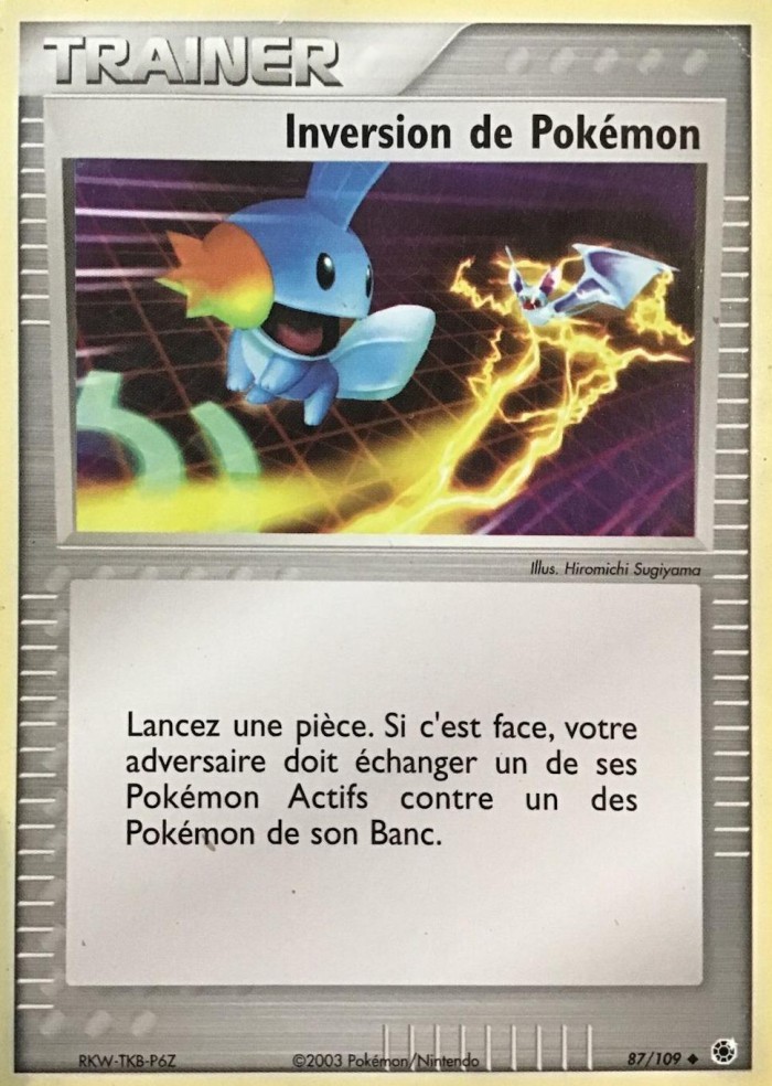 Carte Pokémon: Inversion de Pokémon