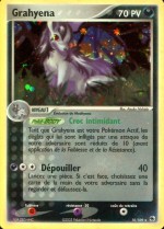 Carte Pokémon: Grahyèna