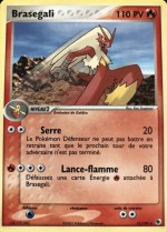 Carte Pokémon: Braségali