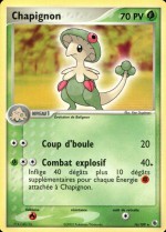 Carte Pokémon: Chapignon