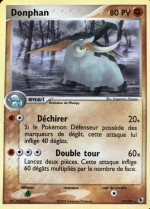 Carte Pokémon: Donphan