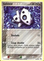 Carte Pokémon: Galekid