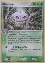 Carte Pokémon: Blindalys