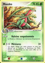 Carte Pokémon: Massko