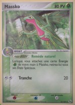 Carte Pokémon: Massko