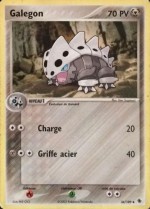 Carte Pokémon: Galegon