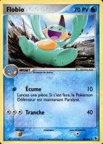 Carte Pokémon: Flobio