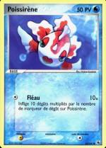 Carte Pokémon: Poissirène