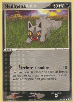 Carte Pokémon: Medhyèna