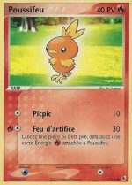 Carte Pokémon: Poussifeu