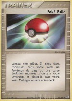 Carte Pokémon: Poké Balle