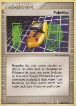 Carte Pokémon: PokéNav