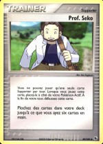 Carte Pokémon: Prof. Seko