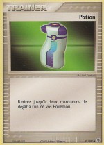 Carte Pokémon: Potion