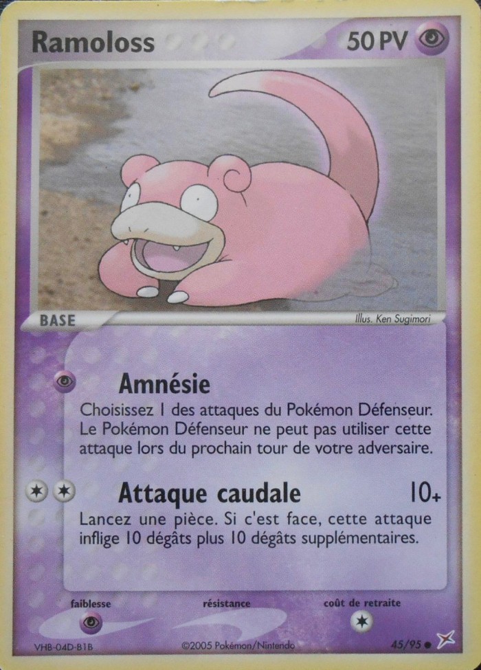 Carte Pokémon: Ramoloss