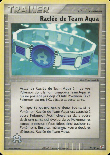 Carte Pokémon: Raclée de Team Aqua