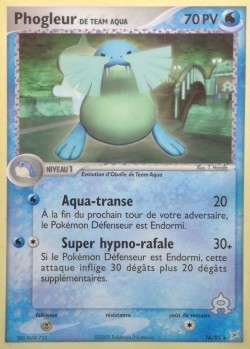 Carte Pokémon: Phogleur de Team Aqua