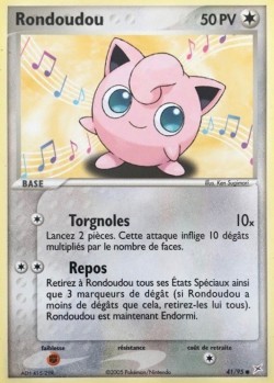 Carte Pokémon: Rondoudou