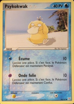 Carte Pokémon: Psykokwak