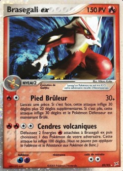 Carte Pokémon: Brasegali ex