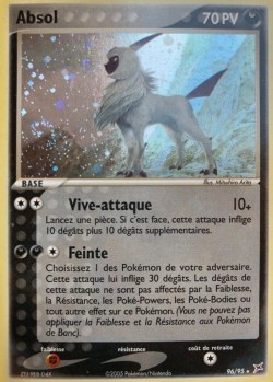 Carte Pokémon: Absol