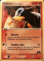 Carte Pokémon: Malosse