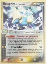 Carte Pokémon: Élecsprint