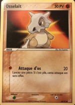 Carte Pokémon: Osselait